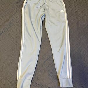 Women’s Size small Baggy Y2K Light blue Adidas Joggers